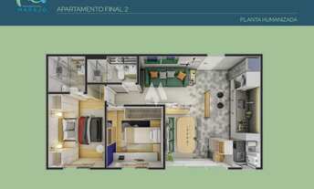 Imagem 3: Apartamentos à venda 1 ou 2 suítes - novos - Campo Grande - Santos - SP