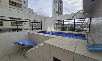 Imagem 2:  More com Estilo: Triplex Novo, com Piscina, Solarium e 3 Vagas!