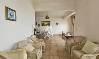 Imagem 3: Apartamento com vista mar à venda com 2 dormitórios, sendo 1 suíte no Boqueirão em Santos