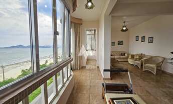 Imagem 2: Apartamento com vista mar à venda com 2 dormitórios, sendo 1 suíte no Boqueirão em Santos