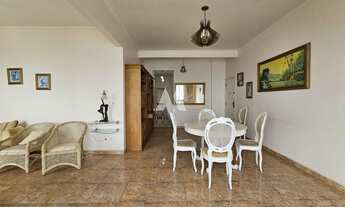 Imagem 5: Apartamento com vista mar à venda com 2 dormitórios, sendo 1 suíte no Boqueirão em Santos