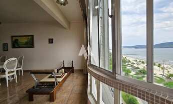 Imagem 7: Apartamento com vista mar à venda com 2 dormitórios, sendo 1 suíte no Boqueirão em Santos