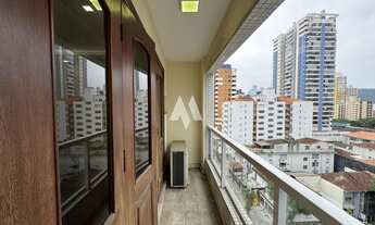 Imagem 5: Apartamento no Gonzaga – Frente • Vista Livre • Andar Alto