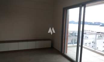 Imagem 2: Apartamento Moderno com Vista para o Mar com 1 Suíte e 2 Vagas de Garagem