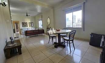 Imagem 6: Santos Boqueirão- Apartamento a venda, 3 dormitórios s/vaga frente mar