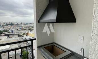 Imagem 2: Apartamento com 02 dormitórios 01 suíte e lazer completo em Santos André/Sp