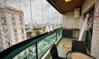 Imagem 7: Apartamento à venda com 3 dormitórios com lazer no Embaré em Santos/SP