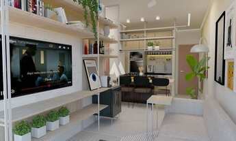 Imagem 4: Apartamentos à venda em construção com 1 dormitório e lazer na cobertura no bairro Embaré