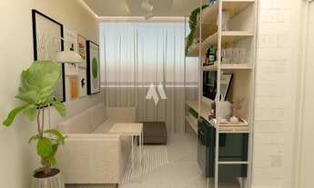 Imagem 6: Apartamentos à venda em construção com 1 dormitório e lazer na cobertura no bairro Embaré