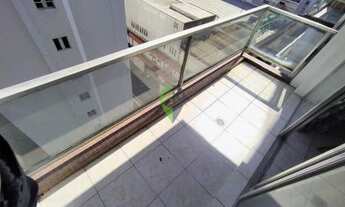 Imagem 3: Apartamento à venda com 2 dormitórios e vista para o mar no bairro Gonzaga em Santos/SP