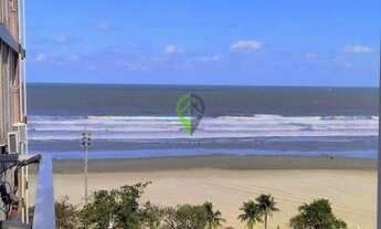 Imagem 2: Apartamento à venda com 2 dormitórios e vista para o mar no bairro Gonzaga em Santos/SP
