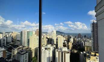 Imagem 2: Apartamento à venda 3 dormitórios e 3 vagas demarcadas - Boqueirão /Santos