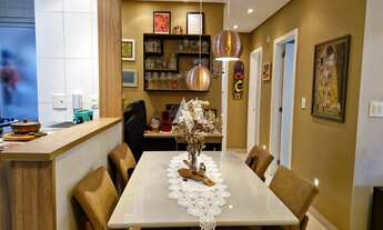 Imagem 6: Apartamento residencial à venda com 2 dormitórios e Lazer na cobertura no Embaré de Santos