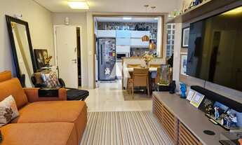 Imagem 4: Apartamento residencial à venda com 2 dormitórios e Lazer na cobertura no Embaré de Santos