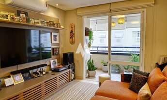 Imagem 5: Apartamento residencial à venda com 2 dormitórios e Lazer na cobertura no Embaré de Santos