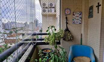 Imagem 2: Apartamento residencial à venda com 2 dormitórios e Lazer na cobertura no Embaré de Santos