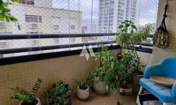 Imagem 3: Apartamento residencial à venda com 2 dormitórios e Lazer na cobertura no Embaré de Santos