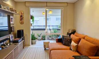 Imagem 1: Apartamento residencial à venda com 2 dormitórios e Lazer na cobertura no Embaré de Santos