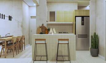 Imagem 5: Apartamento reformado 3 quartos/suítes 1 vaga à venda no José Menino em Santos/SP