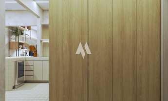 Imagem 6: Apartamento reformado 3 quartos/suítes 1 vaga à venda no José Menino em Santos/SP