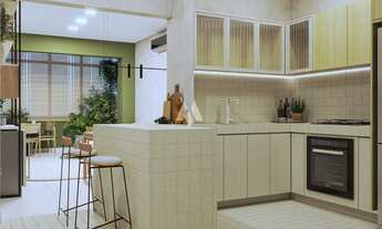 Imagem 4: Apartamento reformado 3 quartos/suítes 1 vaga à venda no José Menino em Santos/SP