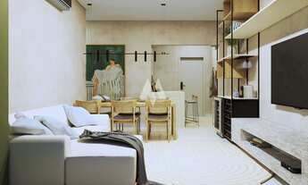 Imagem 2: Apartamento reformado 3 quartos/suítes 1 vaga à venda no José Menino em Santos/SP