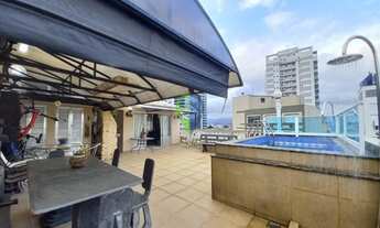 Imagem 4: Cobertura - 2 dormitórios - piscina - churrasqueira - quadra do mar - Aparecida