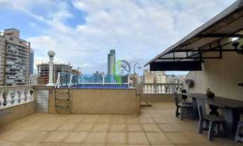 Imagem 2: Cobertura - 2 dormitórios - piscina - churrasqueira - quadra do mar - Aparecida