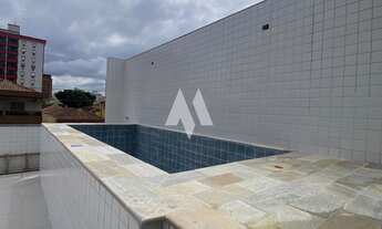 Imagem 2: Casa Sobreposta com 3 quartos sendo 3 suítes ,2 vagas - Embaré / Santos