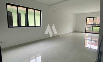 Imagem 3: Casa Sobreposta com 3 quartos sendo 3 suítes ,2 vagas - Embaré / Santos