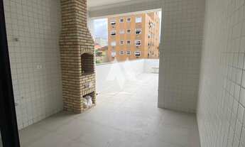 Imagem 4: Casa Sobreposta com 3 quartos sendo 3 suítes ,2 vagas - Embaré / Santos