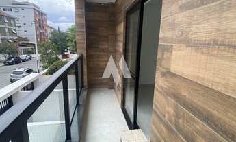 Imagem 6: Casa Sobreposta com 3 quartos sendo 3 suítes ,2 vagas - Embaré / Santos