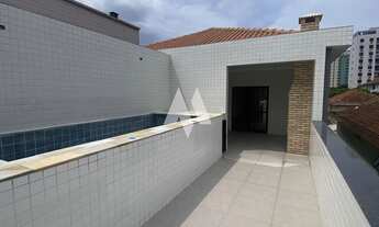 Imagem 5: Casa Sobreposta com 3 quartos sendo 3 suítes ,2 vagas - Embaré / Santos