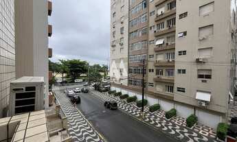 Imagem 2: Apartamento com 03 dormitórios na quadra da praia à venda no Gonzaga - Santos/SP