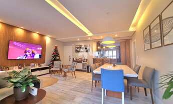 Imagem 4: Apartamento 3 Dormitórios e 2 vagas demarcadas - Boqueirão/ Santos/SP