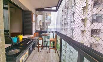 Imagem 2: Apartamento 3 Dormitórios e 2 vagas demarcadas - Boqueirão/ Santos/SP