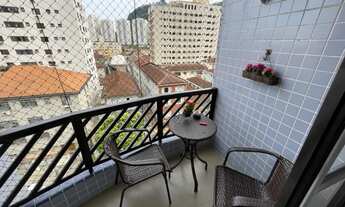 Imagem 4: COBERTURA DUPLEX 03 DORMITORIOS - MARAPÉ - SANTOS/SP