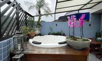 Imagem 2: COBERTURA DUPLEX 03 DORMITORIOS - MARAPÉ - SANTOS/SP