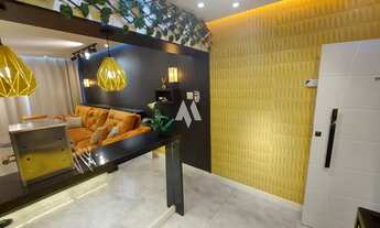 Imagem 3: Apartamento 1 dormitório em Frente a Praia na Aparecida - Porteira Fechada - Santos/SP