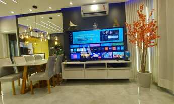 Imagem 2: Apartamento 1 dormitório em Frente a Praia na Aparecida - Porteira Fechada - Santos/SP