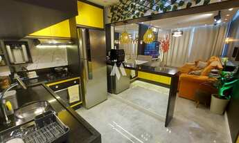 Imagem 4: Apartamento 1 dormitório em Frente a Praia na Aparecida - Porteira Fechada - Santos/SP