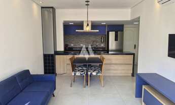 Imagem 5: Flat de luxo com serviços de hotelaria completa no Gonzaga em Santos/sp