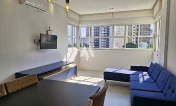 Imagem 3: Flat de luxo com serviços de hotelaria completa no Gonzaga em Santos/sp