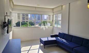 Imagem 2: Flat de luxo com serviços de hotelaria completa no Gonzaga em Santos/sp