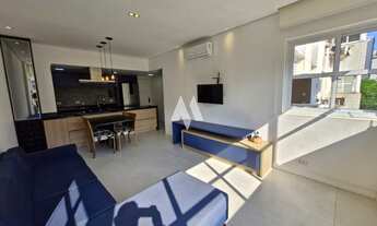 Imagem 6: Flat de luxo com serviços de hotelaria completa no Gonzaga em Santos/sp