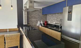 Imagem 4: Flat de luxo com serviços de hotelaria completa no Gonzaga em Santos/sp