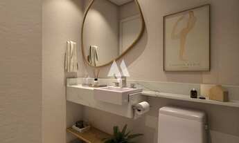 Imagem 6: Casa em condomínio à venda com 2 dormitórios, churrasqueira privativa e piscina no bairro