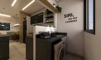 Imagem 5: Casa em condomínio à venda com 2 dormitórios, churrasqueira privativa e piscina no bairro