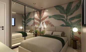 Imagem 7: Casa em condomínio à venda com 2 dormitórios, churrasqueira privativa e piscina no bairro