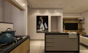 Imagem 3: Casa em condomínio à venda com 2 dormitórios, churrasqueira privativa e piscina no bairro